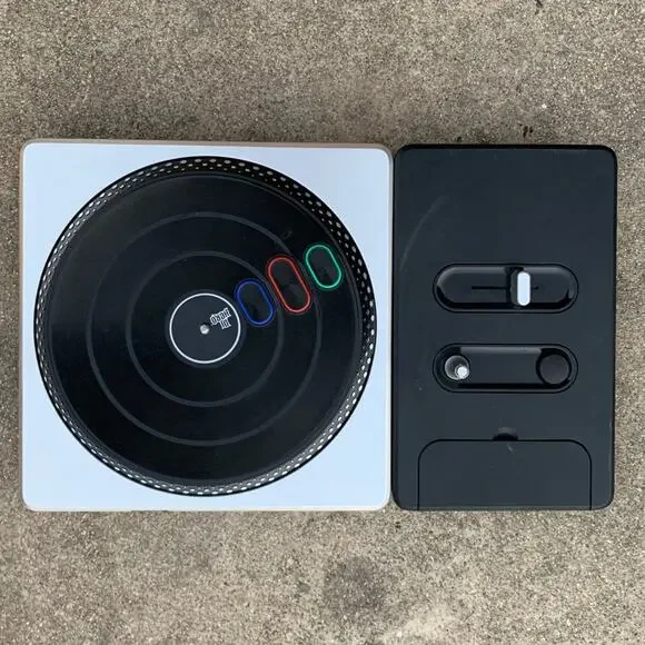 Sony PlayStation Wireless Turntable Dj Hero PS2 & PS3 - Picture 1 of 4